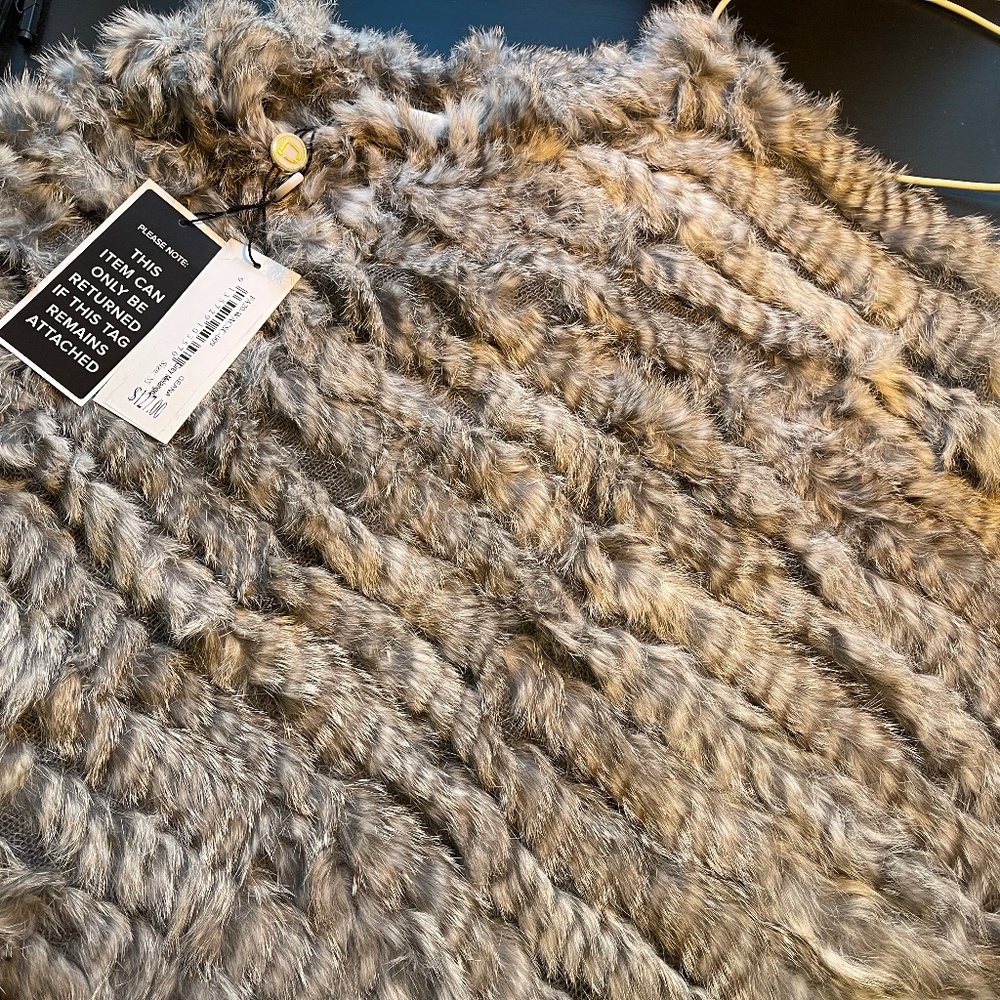 DANIER GEANA GREY PONCHO